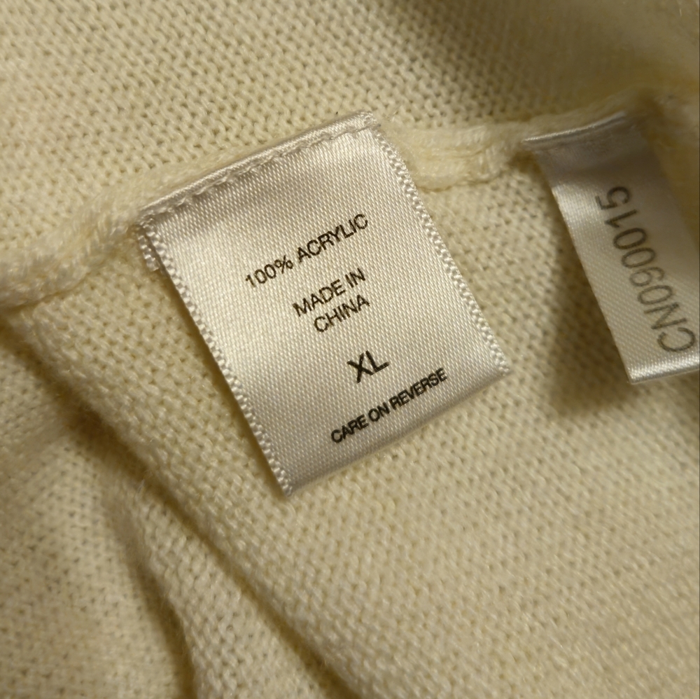New York & Company Soho Street Beige Knitwear - Picture 8 of 9